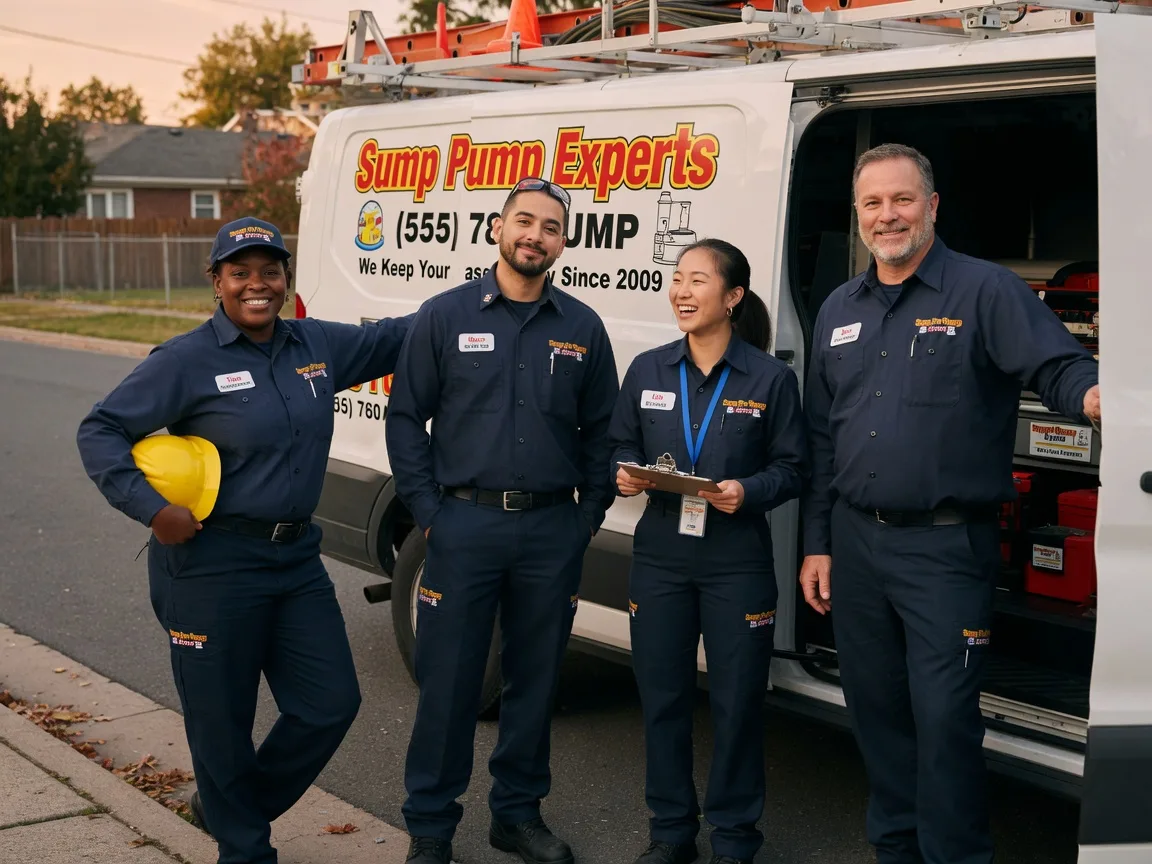 Sump Pump Repair company in Windsor, VA